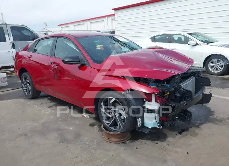 2025 Hyundai Elantra фото
