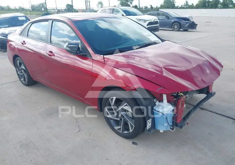 2025 Hyundai Elantra фото