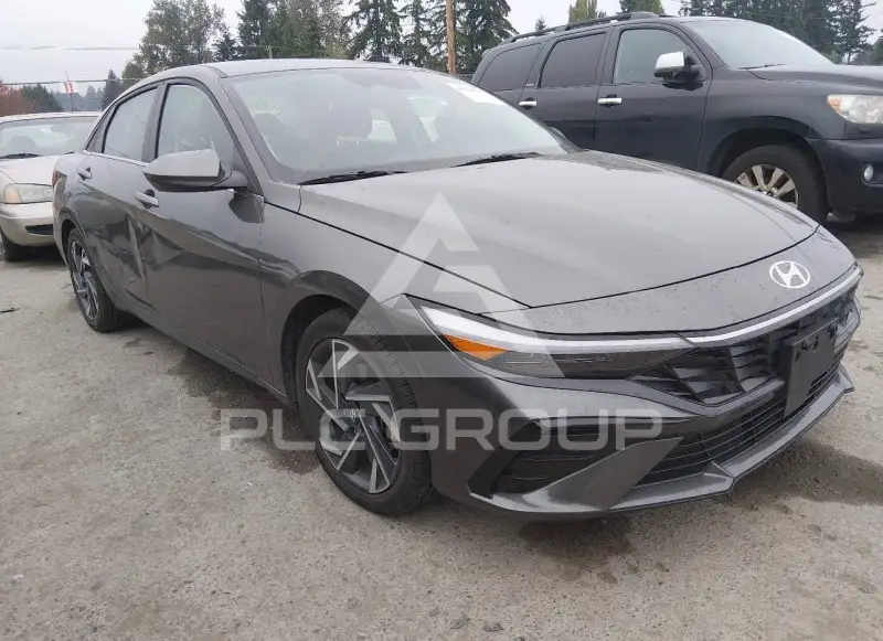 2025 Hyundai Elantra фото