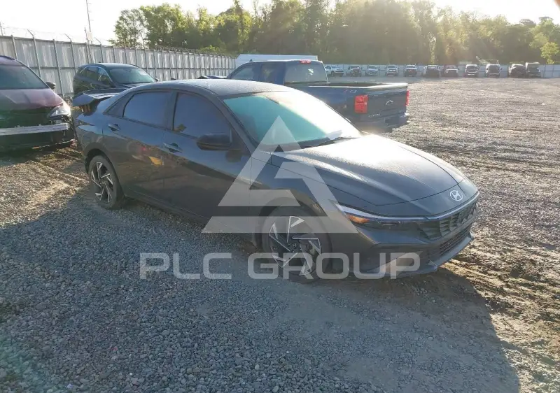 2025 Hyundai Elantra фото