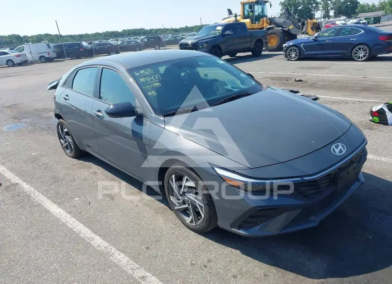 2025 Hyundai Elantra фото