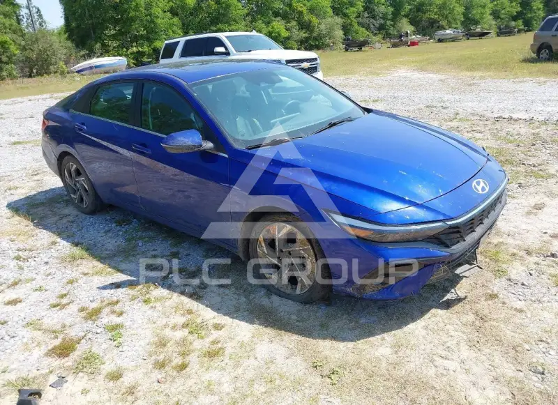 2025 Hyundai Elantra фото
