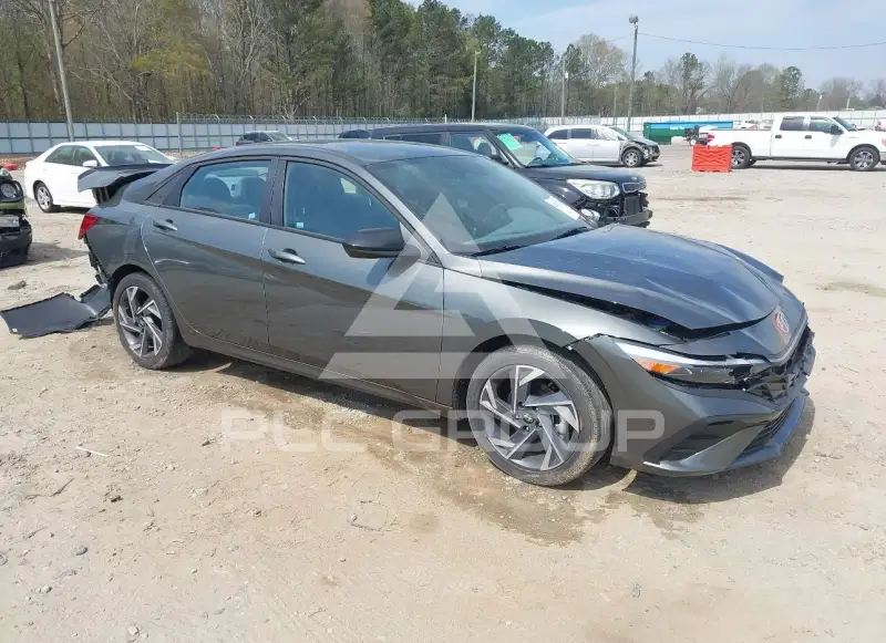 2025 Hyundai Elantra фото