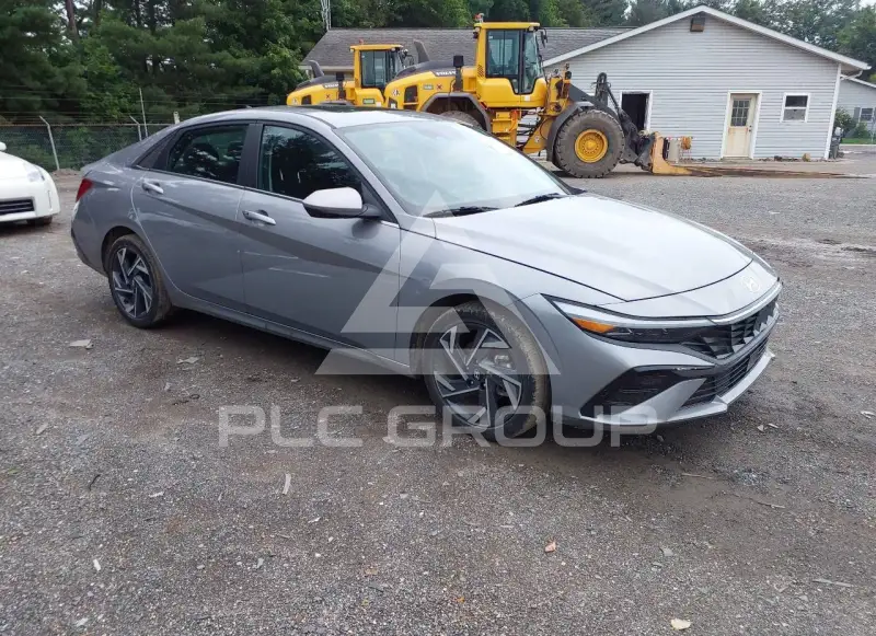 2025 Hyundai Elantra фото