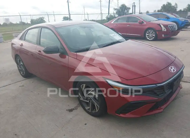 2025 Hyundai Elantra фото