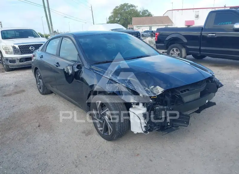 2025 Hyundai Elantra фото