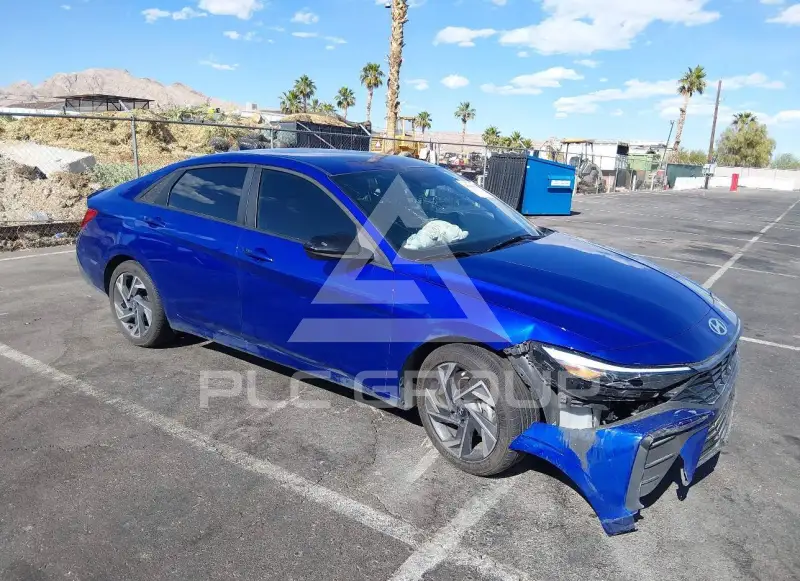 2025 Hyundai Elantra фото