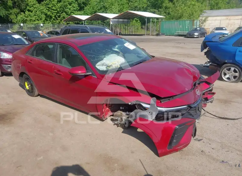 2025 Hyundai Elantra фото