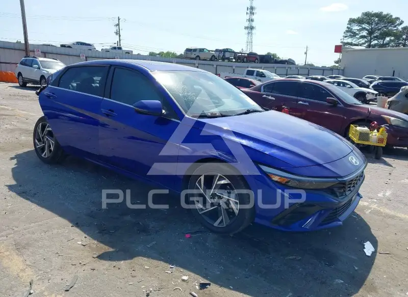 2025 Hyundai Elantra фото