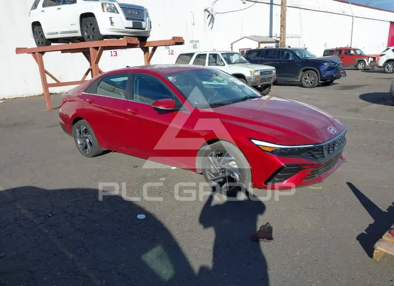 2025 Hyundai Elantra фото