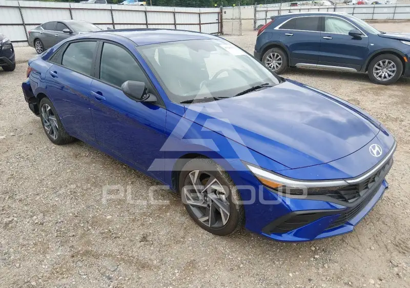 2025 Hyundai Elantra фото