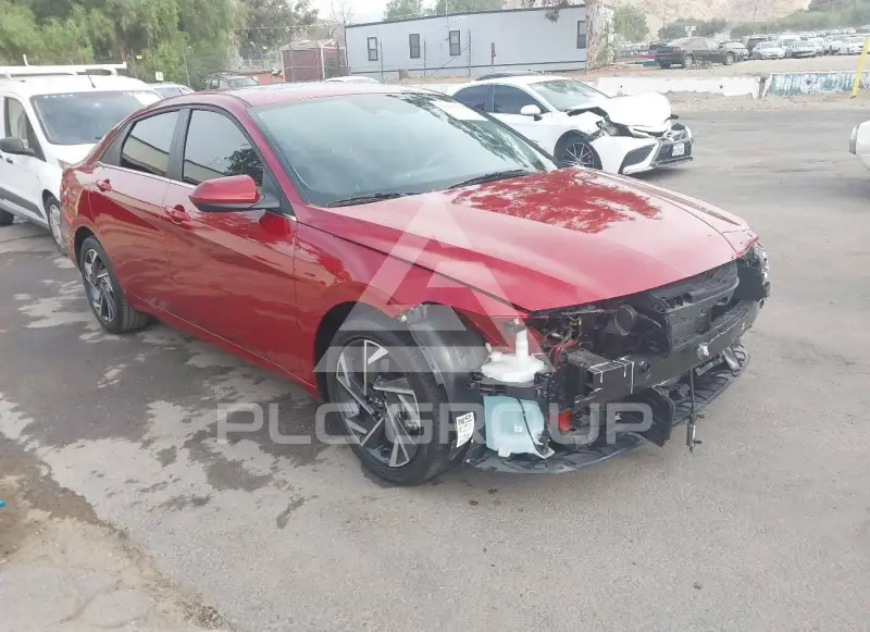 2025 Hyundai Elantra фото