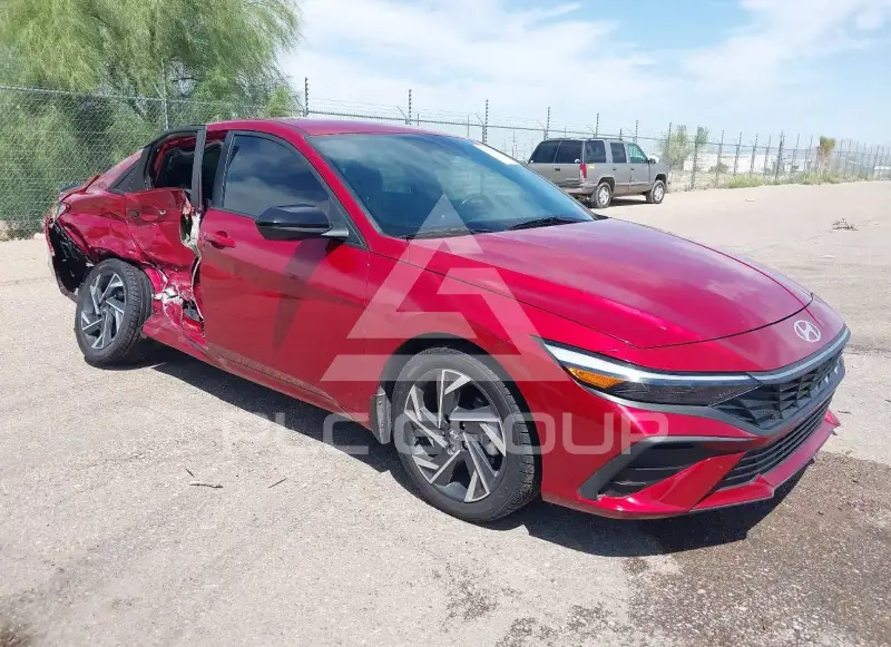 2025 Hyundai Elantra фото