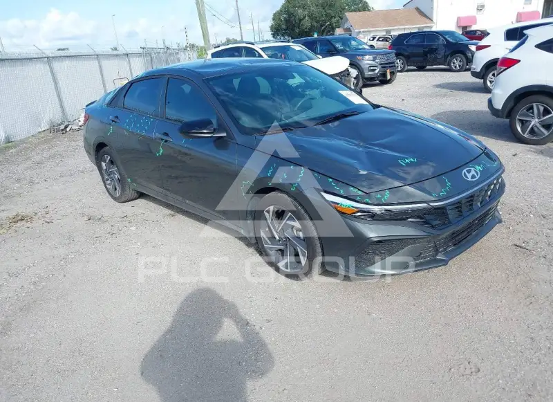 2025 Hyundai Elantra фото