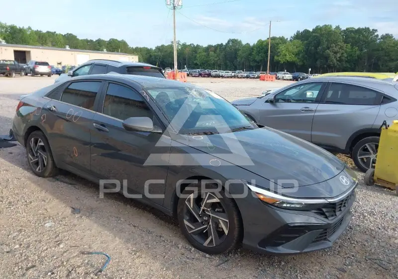 2025 Hyundai Elantra фото