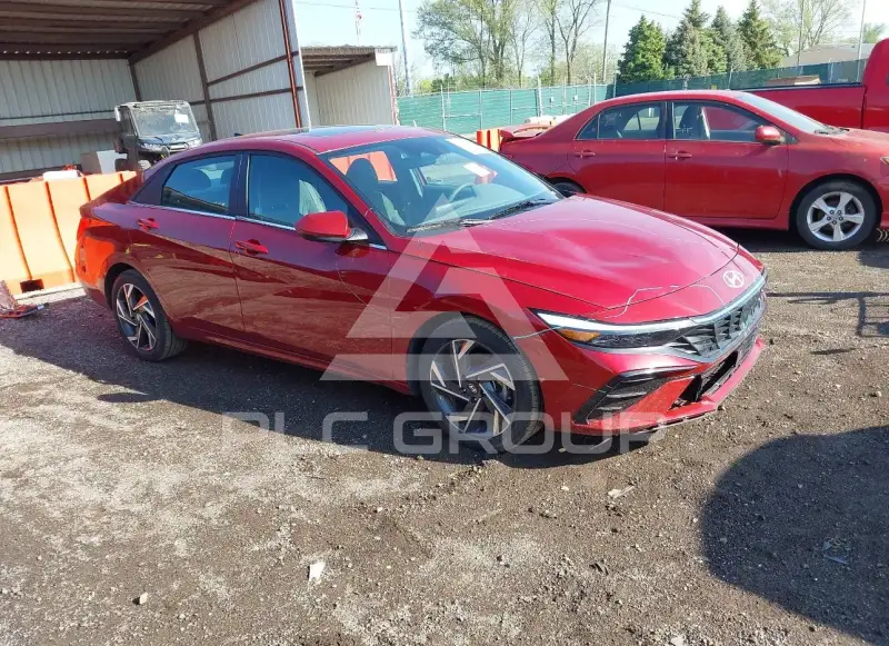 2025 Hyundai Elantra фото