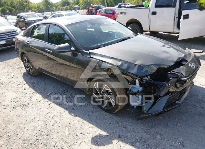 2025 Hyundai Elantra фото