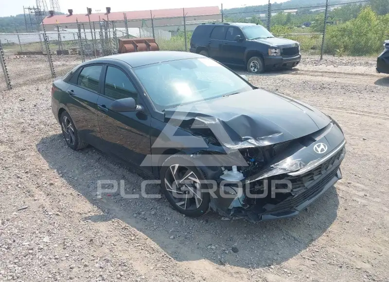 2025 Hyundai Elantra фото