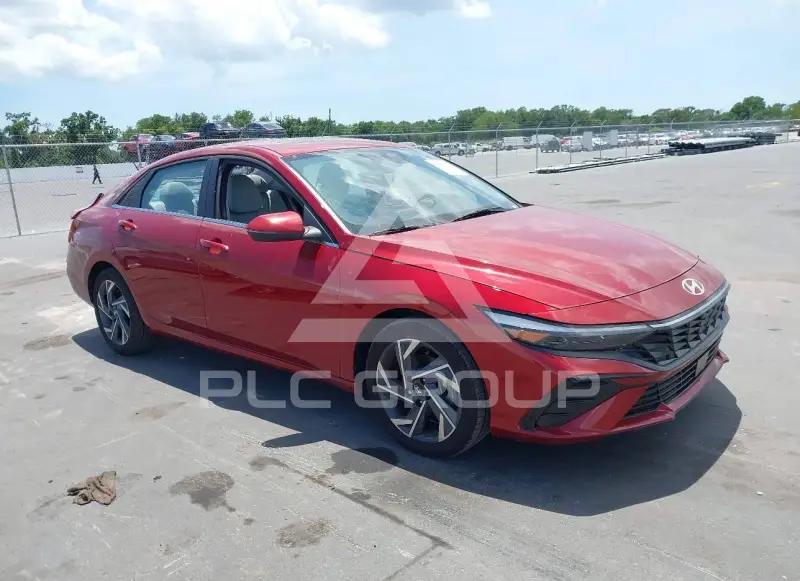 2025 Hyundai Elantra фото