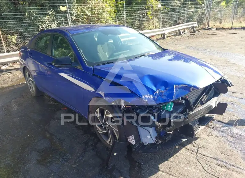 2025 Hyundai Elantra фото