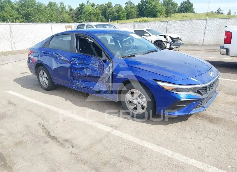 2025 Hyundai Elantra фото