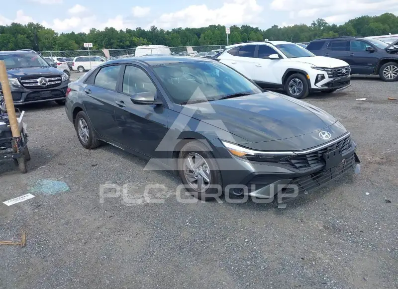 2025 Hyundai Elantra фото