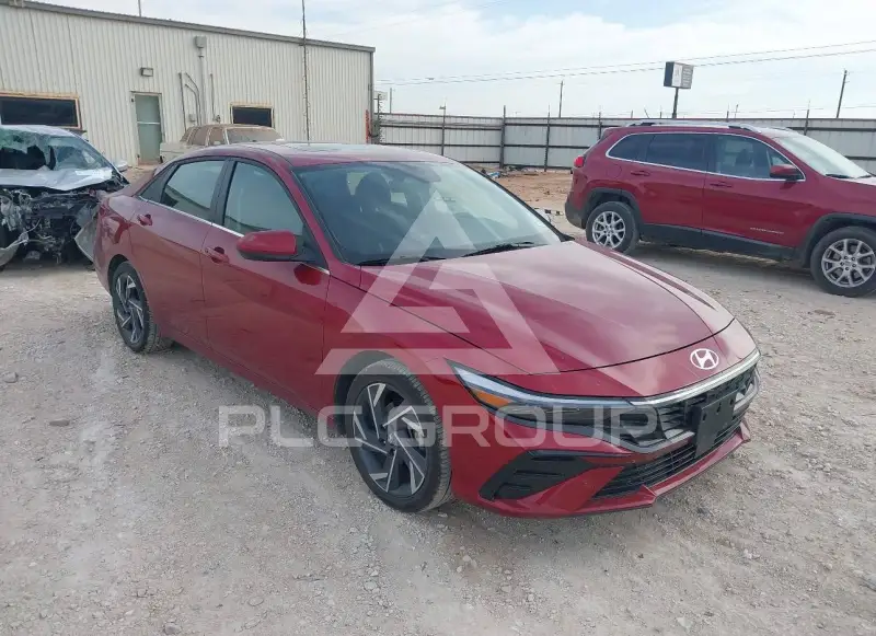 2025 Hyundai Elantra фото