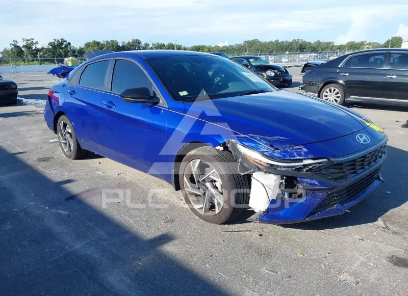 2025 Hyundai Elantra фото