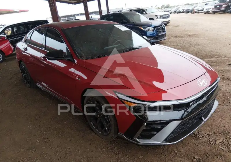 2025 Hyundai Elantra фото