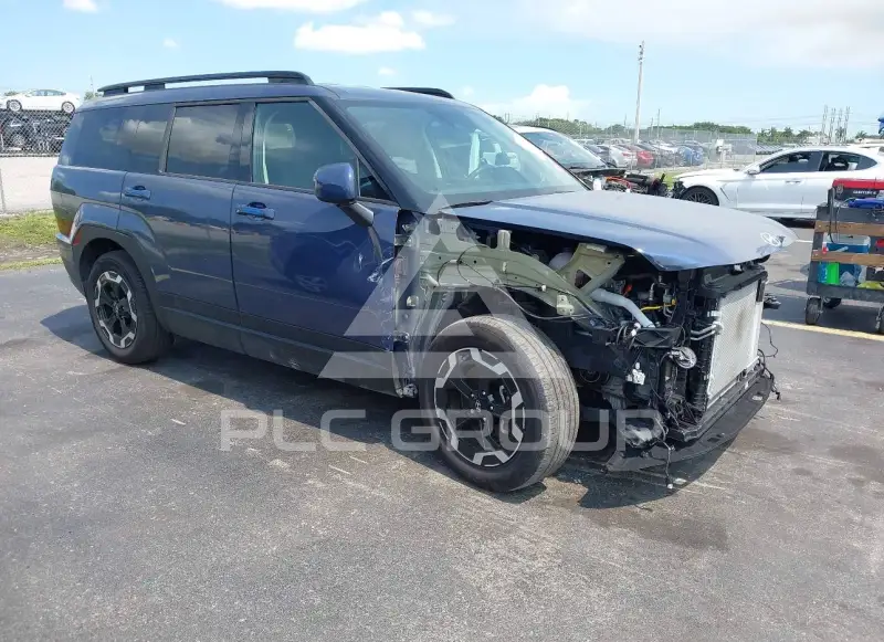 2025 Hyundai Santa Fe фото
