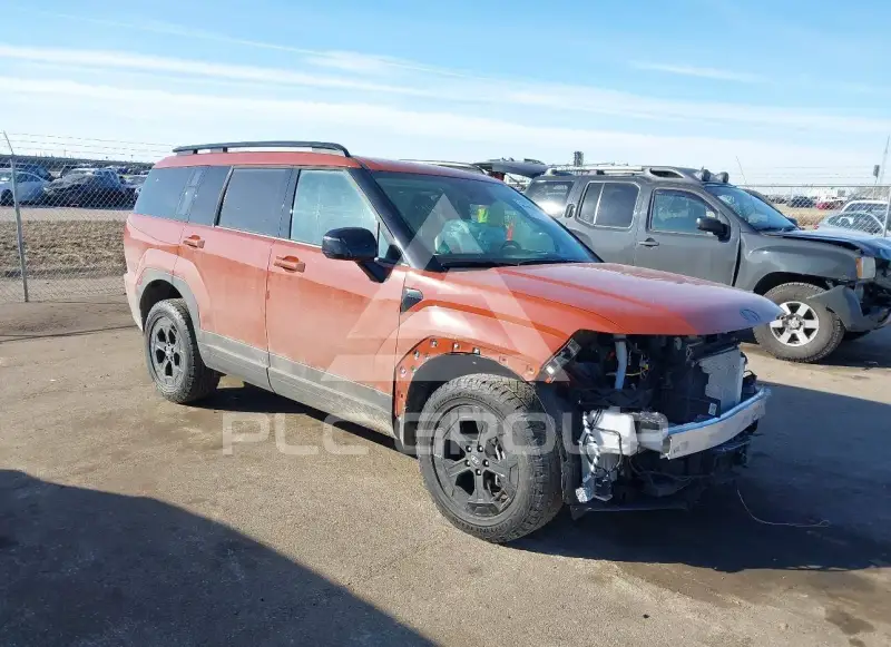 2025 Hyundai Santa Fe фото