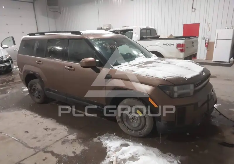 2025 Hyundai Santa Fe фото