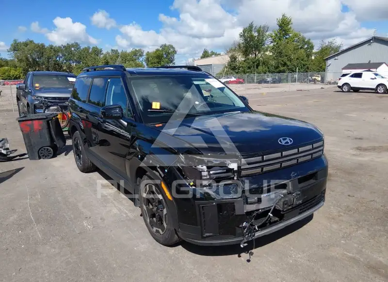 2025 Hyundai Santa Fe фото