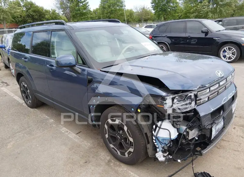 2025 Hyundai Santa Fe фото