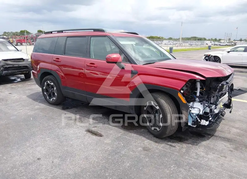 2025 Hyundai Santa Fe фото