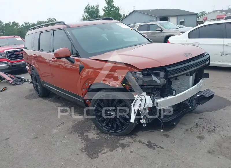2025 Hyundai Santa Fe фото
