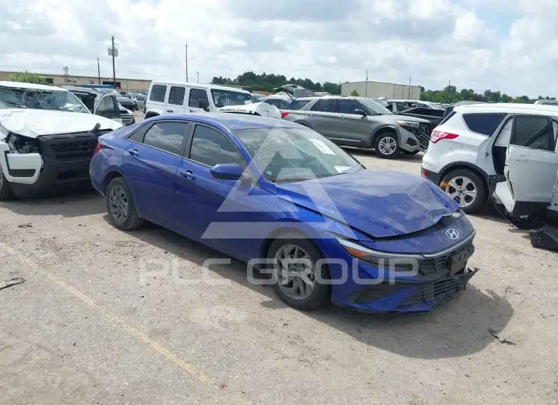 2025 Hyundai Elantra фото