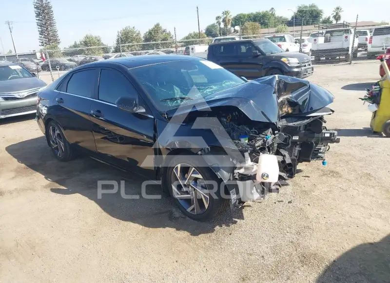 2025 Hyundai Elantra фото