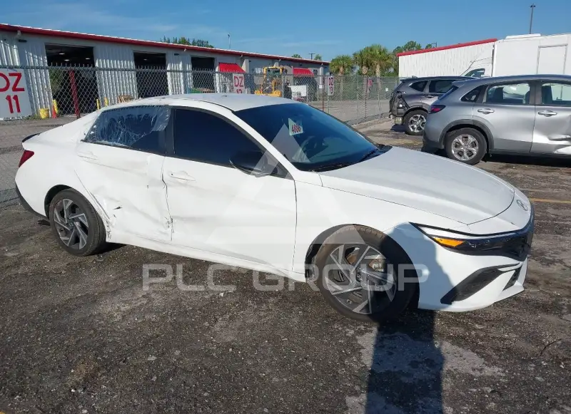 2025 Hyundai Elantra фото