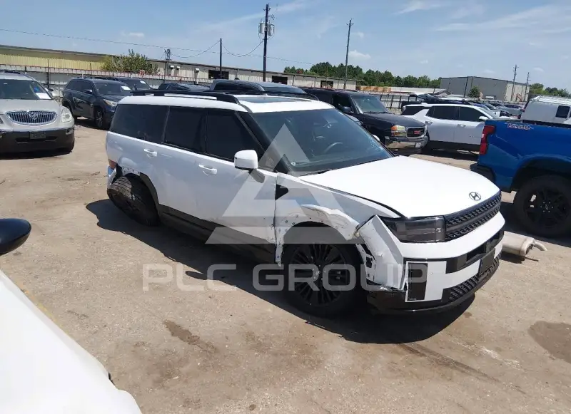 2025 Hyundai Santa Fe фото