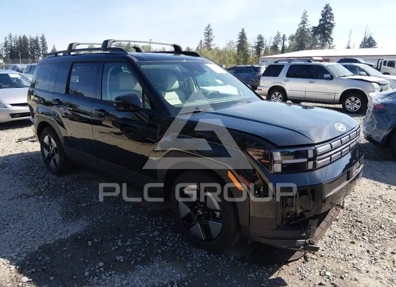 2025 Hyundai Santa Fe фото