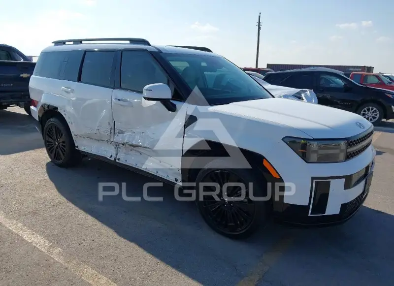 2025 Hyundai Santa Fe фото