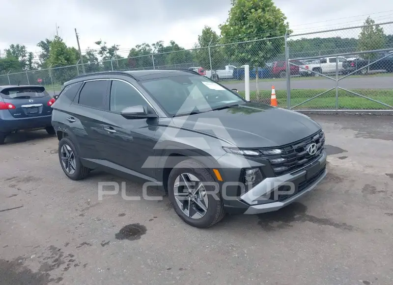 2025 Hyundai Tucson фото
