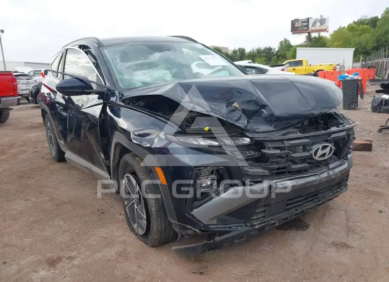 2025 Hyundai Tucson фото