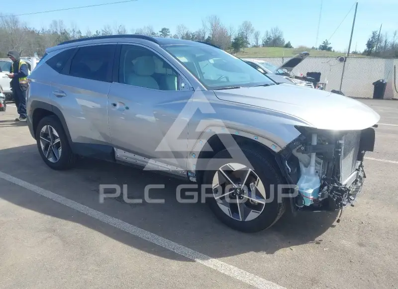 2025 Hyundai Tucson фото