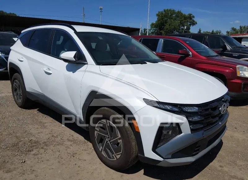 2025 Hyundai Tucson фото