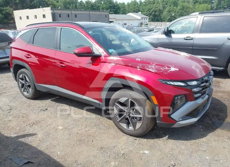 2025 Hyundai Tucson фото