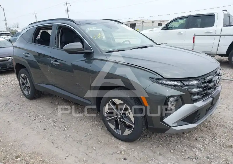 2025 Hyundai Tucson фото