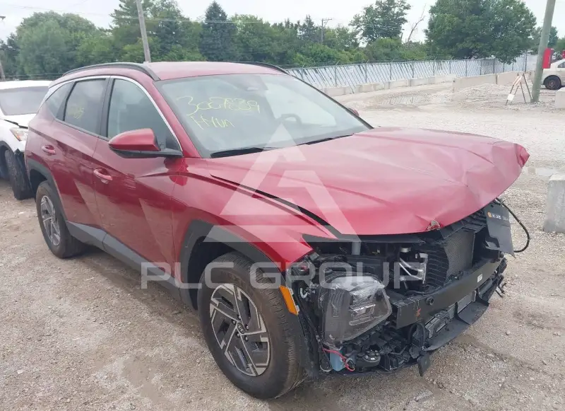 2025 Hyundai Tucson фото