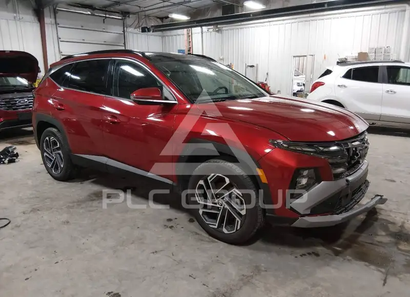2025 Hyundai Tucson photo